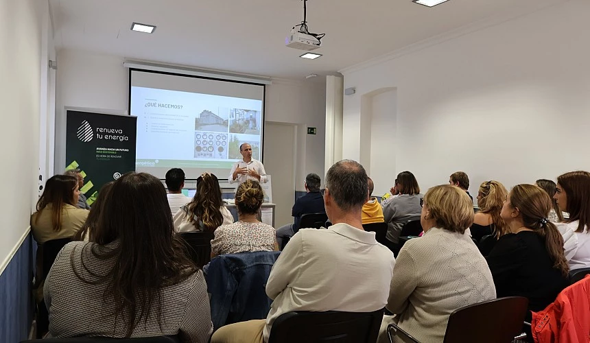 Visitamos casos de éxito de eficiencia energética con entidades sociales