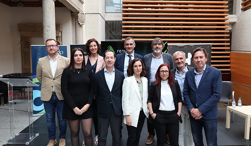 Fundaciones EDP, Ávila, Santa María la Real y ponentes de la jornada