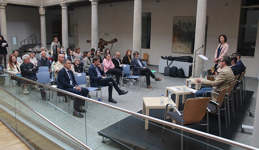 Participantes de la jornada